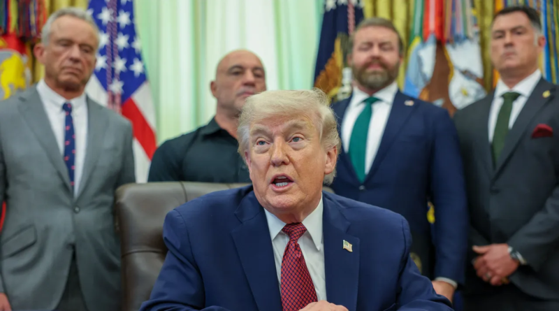 Trump advirtió a Irán por el Estrecho de Ormuz: «No pueden chantajearnos»