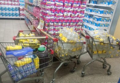 El municipio decomisó mercadería vencida en supermercados y distribuidoras