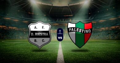 Riestra vs. Palestino, por la Copa Sudamericana desde las 19