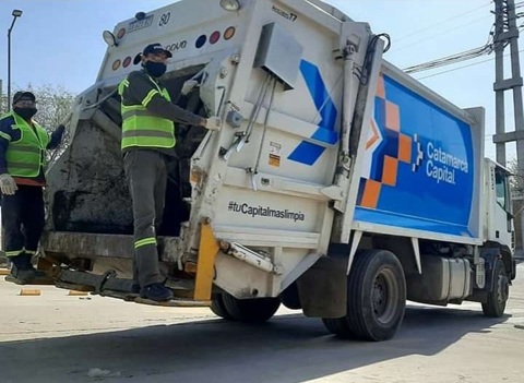 Así funcionará la Higiene Urbana durante el fin de semana largo