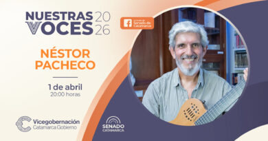 El primer episodio de «Nuestras Voces» 2026 presenta a Nestor Pacheco