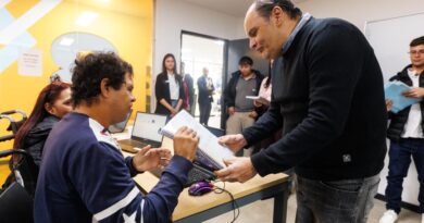 La Capital lanzó “Office a tu Medida” para personas con discapacidad