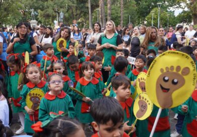 Los Jardines Municipales homenajearon a la Virgen del Valle en el tradicional “Vallecito”