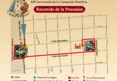 Catamarca vivirá este domingo la Solemne Procesión de la Virgen del Valle