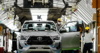 La actividad económica cayó 2,1% interanual en febrero