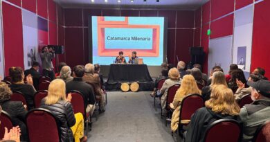 Catamarca celebró en la Feria del Libro de Buenos Aires la poesía andina de Rosario Andrada