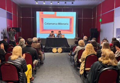 Catamarca celebró en la Feria del Libro de Buenos Aires la poesía andina de Rosario Andrada