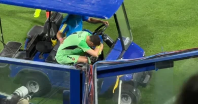 Marchesín se rompió el ligamento cruzado de la rodilla derecha