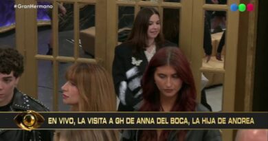 Gran Hermano: Anna del Boca entró al «Congelados»