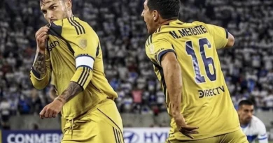 Boca venció a Universidad Católica en Chile en su debut en la Copa Libertadores