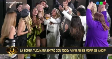Gladys La Bomba Tucumana entró a la casa de Gran Hermano Generación Dorada