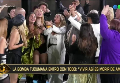 Gladys La Bomba Tucumana entró a la casa de Gran Hermano Generación Dorada