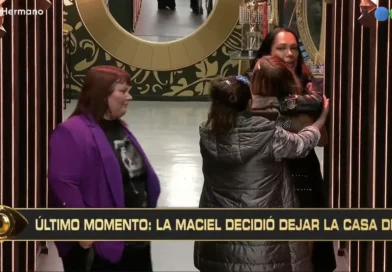 Escándalo  en Gran Hermano: Jessica «La Maciel» abandonó la casa por un ataque de pánico