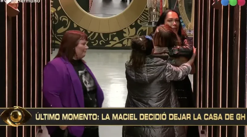 Escándalo  en Gran Hermano: Jessica «La Maciel» abandonó la casa por un ataque de pánico