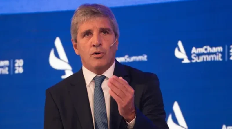 Luis Caputo se reúne en Washington con la titular del FMI para avanzar en la revisión del acuerdo