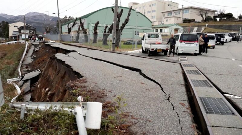 Alerta y evacuaciones en Japón por un terremoto de 7,5 que puede provocar un tsunami