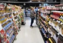 Las ventas en los supermercados bajaron 3,1% en febrero