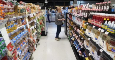 Las ventas en los supermercados bajaron 3,1% en febrero