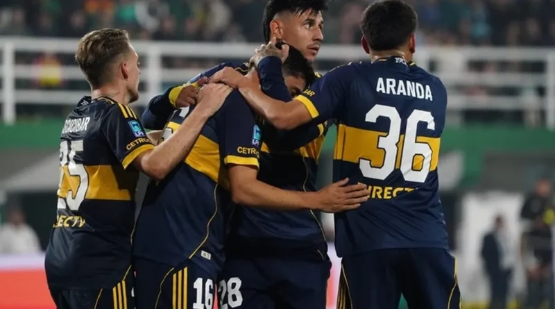 Boca goleó 4 a 0 a Defensa y clasificó a los octavos del Torneo Apertura