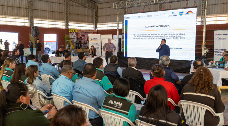 El Gobierno culminó las charlas y audiencias públicas del proceso participativo de Alumbrera