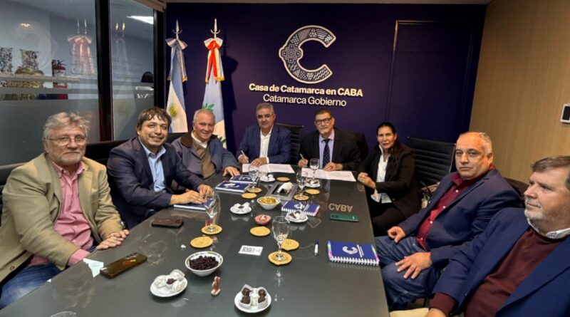 El Gobierno de Catamarca firmó un convenio con la UTN