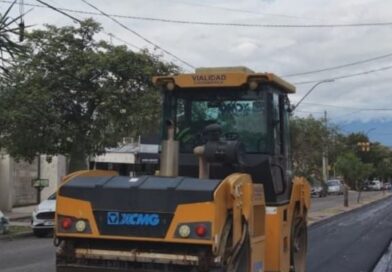 C ortes durante toda la jornada por la repavimentan avenida Galíndez