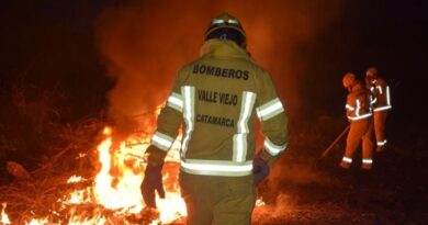 Último llamado para integrarse a los Bomberos Voluntarios