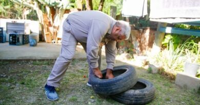 Refuerzan acciones contra el dengue con operativo de control focal y descacharrado