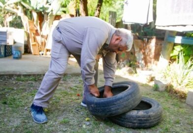 Refuerzan acciones contra el dengue con operativo de control focal y descacharrado