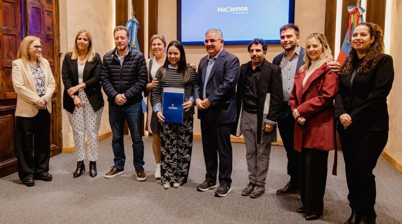 Otorgaron personerías jurídicas a organizaciones civiles de Catamarca