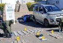 Secuestran 39 kilos de cocaína y detienen a un hombre