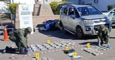 Secuestran 39 kilos de cocaína y detienen a un hombre