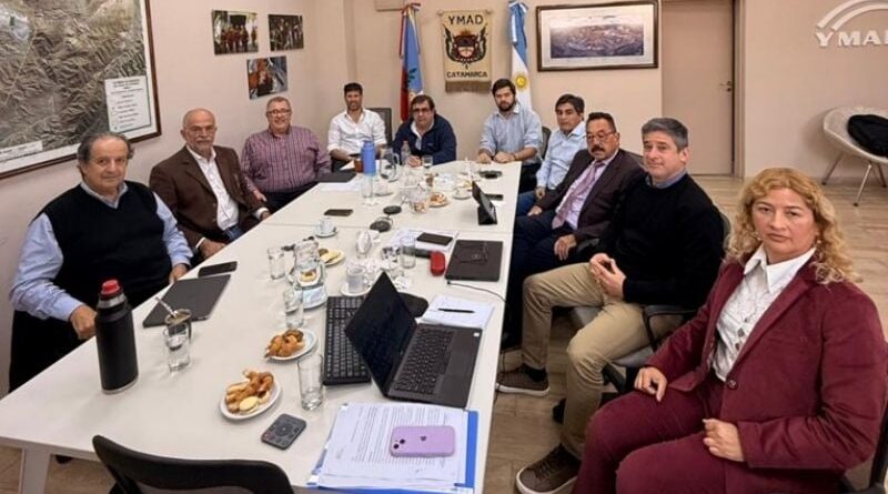 Marcos Denett asumió como Director de YMAD