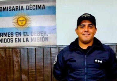 Policía le salvó la vida a un bebé