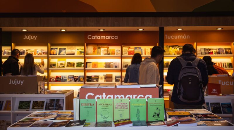«Catamarca milenaria»: acto oficial en la 50° Feria Internacional del Libro