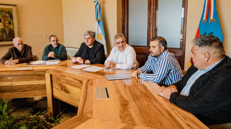 Gobierno y el municipio de Aconquija trabajarán en conjunto en la pavimentación de Ruta 48