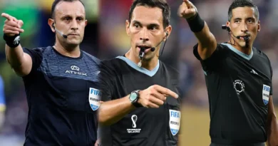 Por primera vez en la historia habrá tres árbitros argentinos dirigiendo en un Mundial