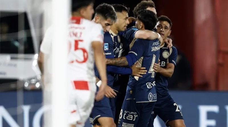 Argentinos Juniors le ganó 2 a 1 a Huracán