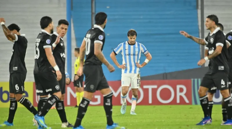 Copa Sudamericana: Racing perdió con Botafogo en el Cilindro