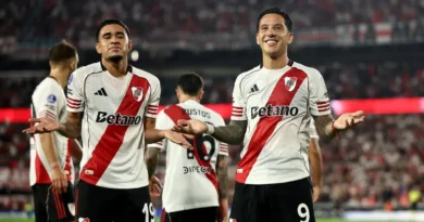 River no jugó bien, pero le ganó a Carabobo por la Sudamericana