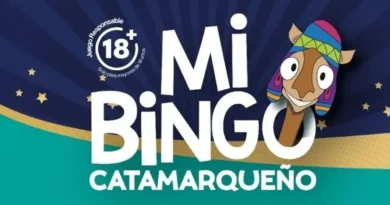 Todos los ganadores de Mi Bingo Catamarqueño