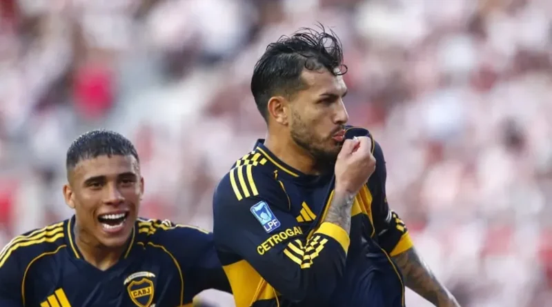 El Xeneize venció 1 a 0 al Millonario en el Monumental