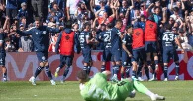 Independiente Rivadavia le ganó 5 a 1 a Gimnasia de Mendoza