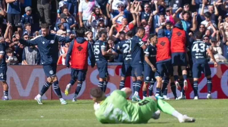 Independiente Rivadavia le ganó 5 a 1 a Gimnasia de Mendoza