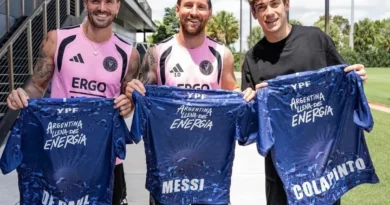 Franco Colapinto conoció a Lionel Messi