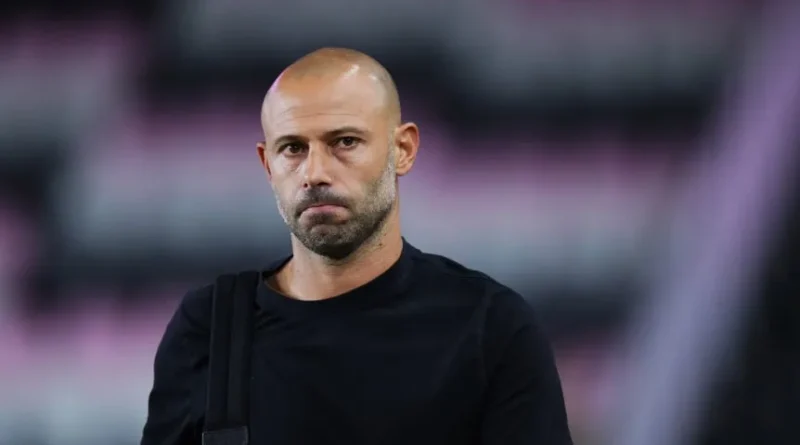 Javier Mascherano se va del Inter Miami