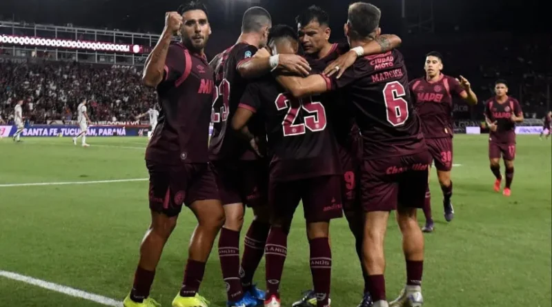 Mirassol vs. Lanús, por la Copa Libertadores desde las 19