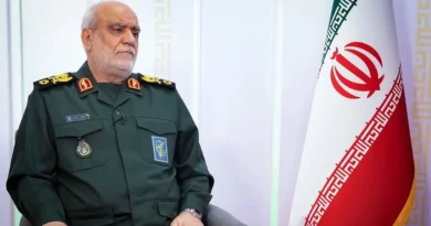 Irán informó que el jefe de Inteligencia de la Guardia Revolucionaria murió en un ataque aéreo