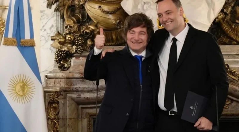 Milei confirmó acompañará a Adorni en el Congreso y que buscará la reelección