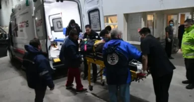 Río Gallegos: 12 presos debieron ser asistidos tras un feroz motín